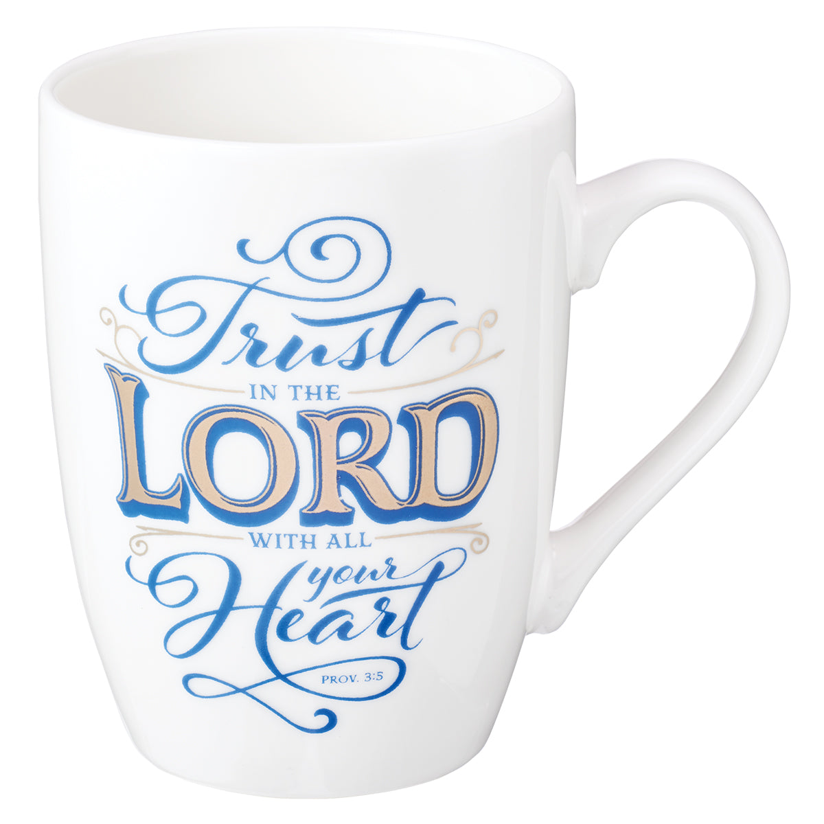 Image of Trust In The Lord Coffee Mug – Proverbs 3:5 other