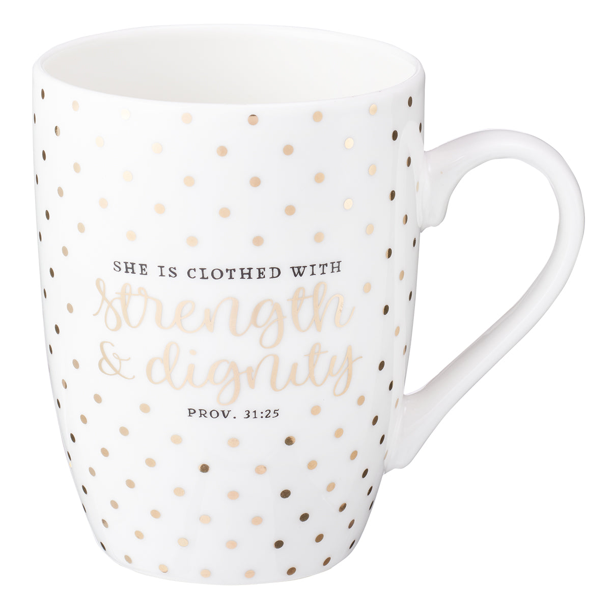 Image of Strength & Dignity Coffee Mug – Proverbs 31:25 other