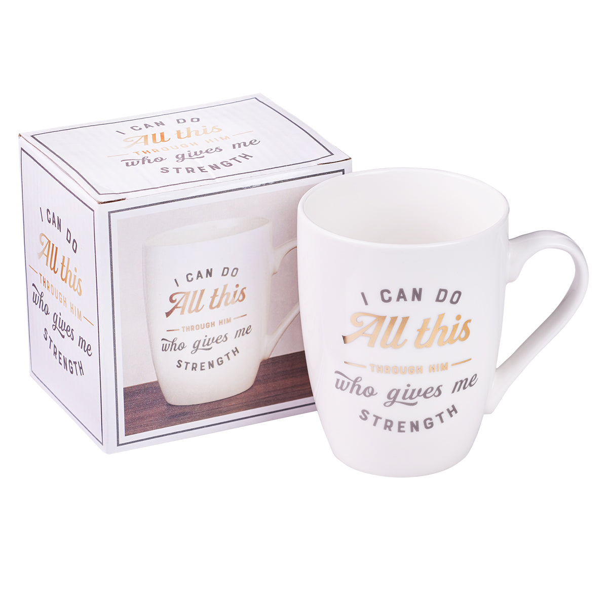 Image of I Can Do All Things Coffee Mug – Philippians 4:13 other