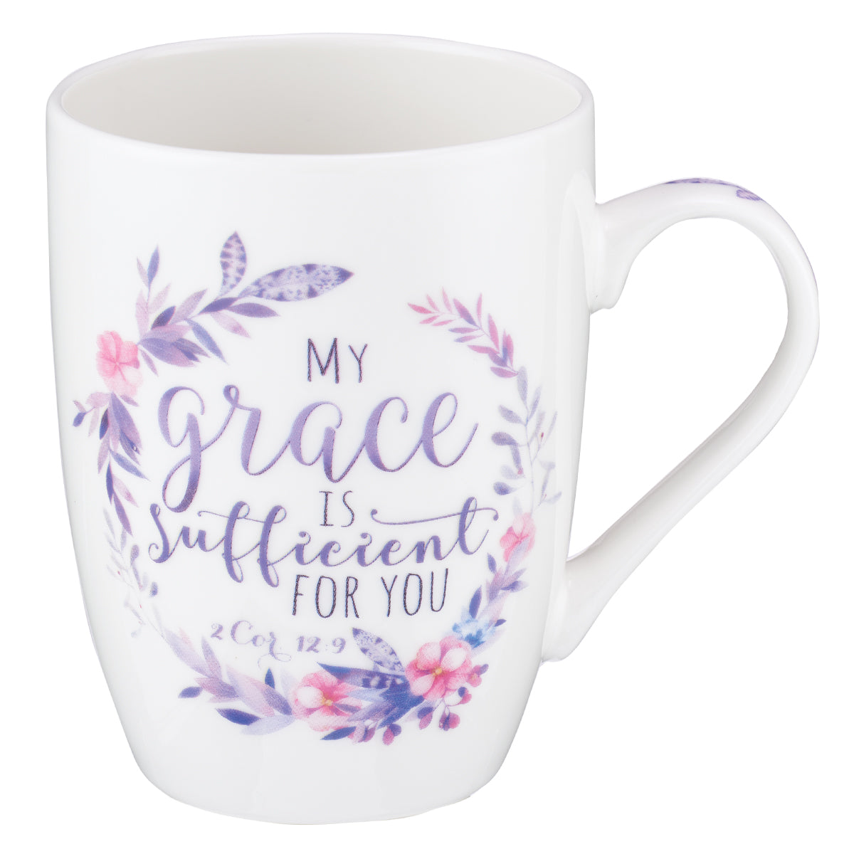 Image of My Grace is Sufficient Coffee Mug - 2 Corinthians 12:9 other