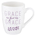 Image of Grace Upon Grace Coffee Mug - John 1:16 other