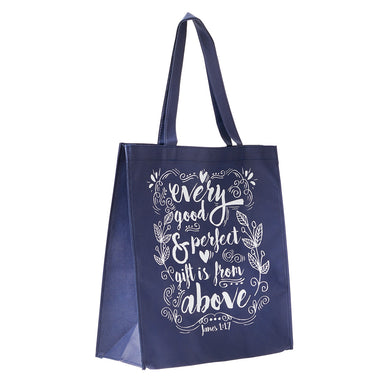 Image of Every Good and Perfect Gift Tote Shopping Bag - James 1:17 other