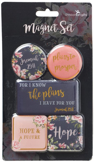 Image of I Know The Plans Magnet Set other