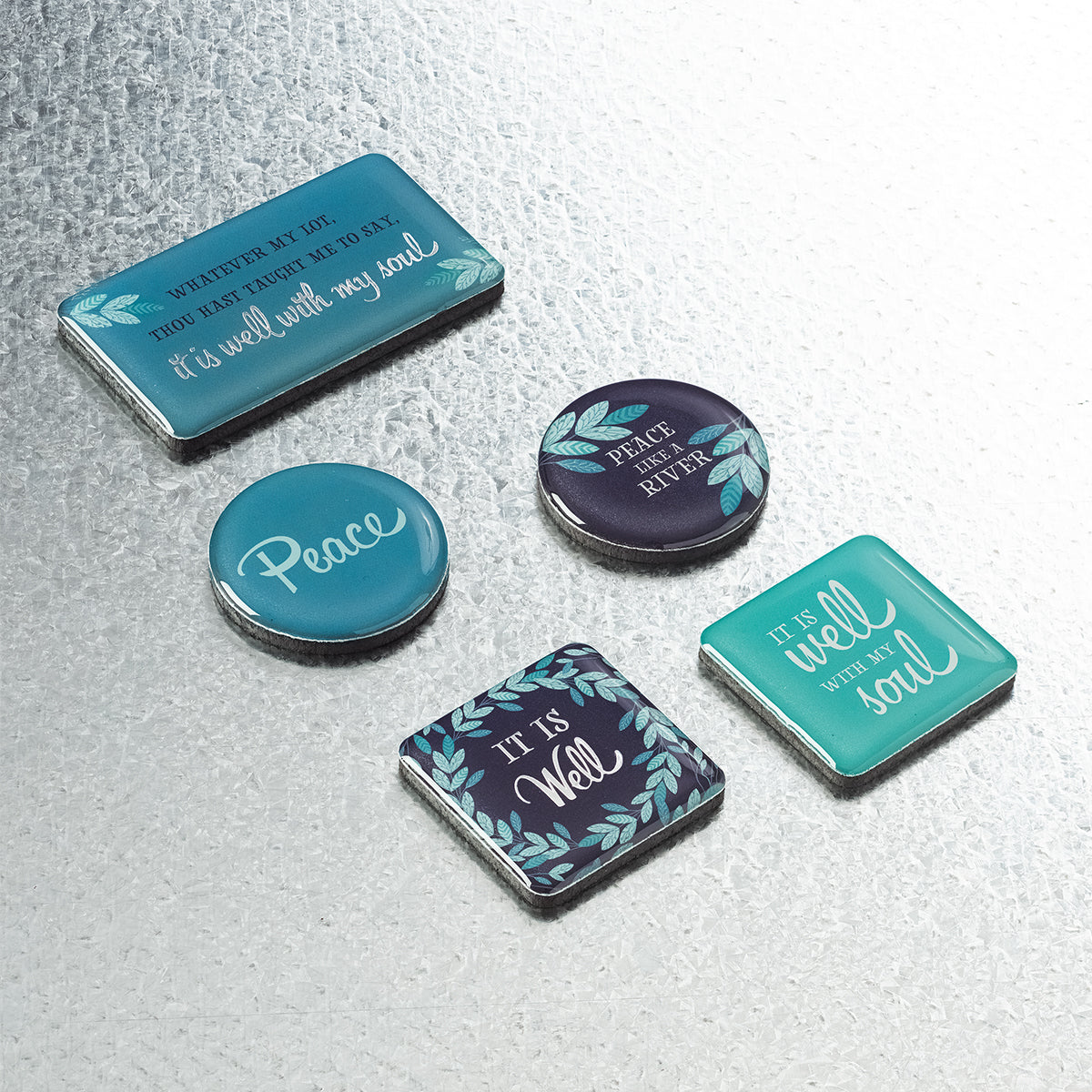 Image of It Is Well With My Soul Magnet Set other