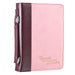 Image of His Mercies Are New Every Morning Bible Cover in Pink other