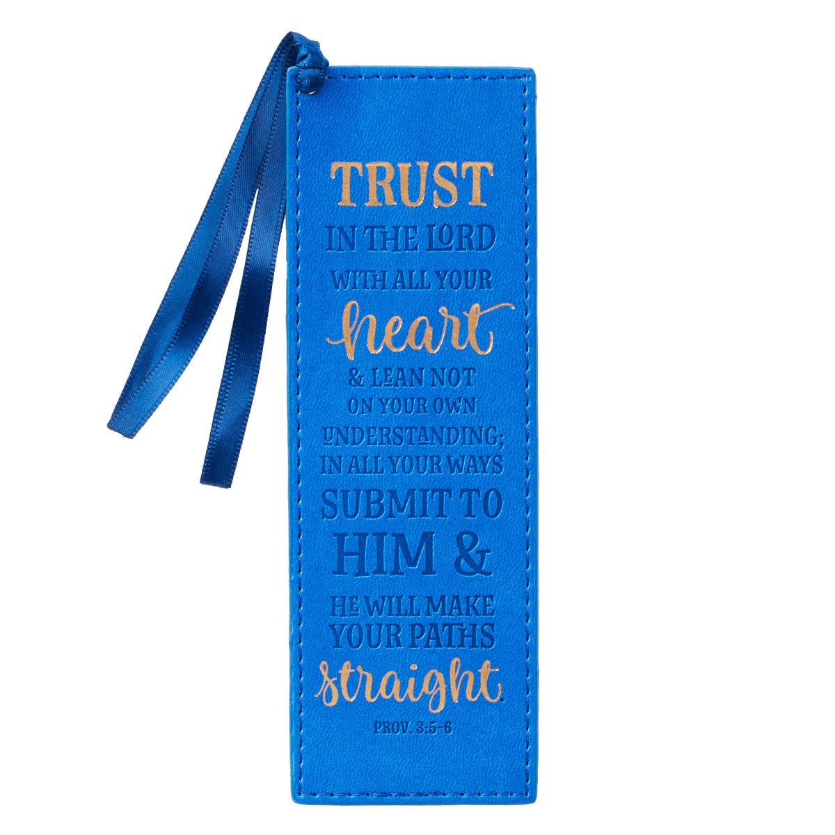 Image of Bookmark-Pagemarker-Trust-LuxLeather-Blue (Nov) other
