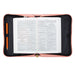 Image of He Works All Things for Good Faux Leather Bible Cover - Romans 8:28 other