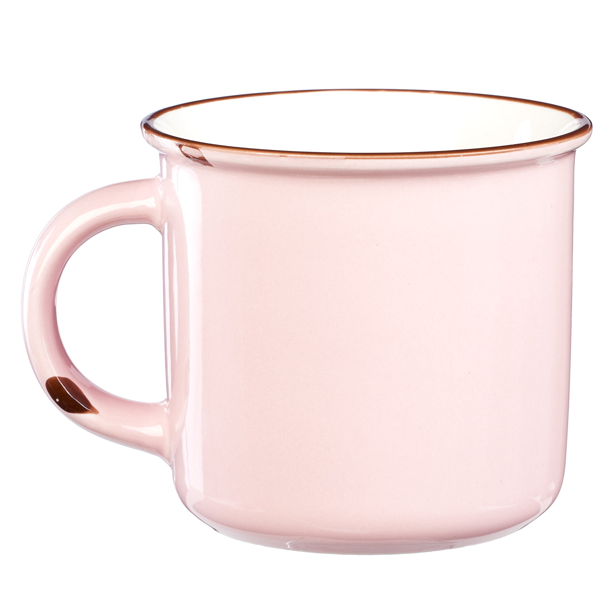 Image of Be Still and Know Pink Camp Style Coffee Mug - Psalm 46:10 other