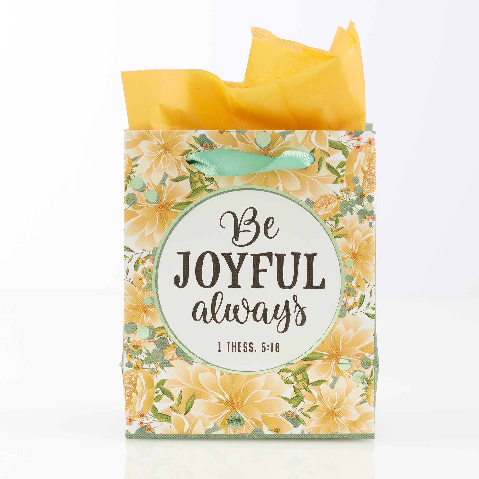 Image of Be Joyful Always Extra Small Gift Bag – 1 Thessalonians 5:16 other