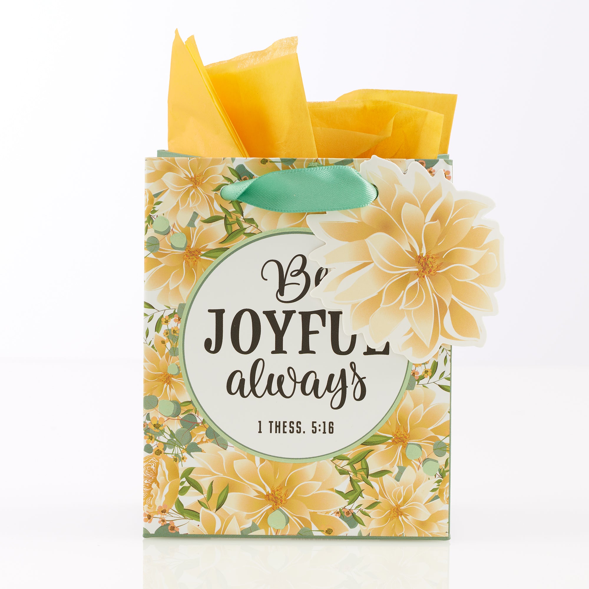 Image of Be Joyful Always Extra Small Gift Bag – 1 Thessalonians 5:16 other