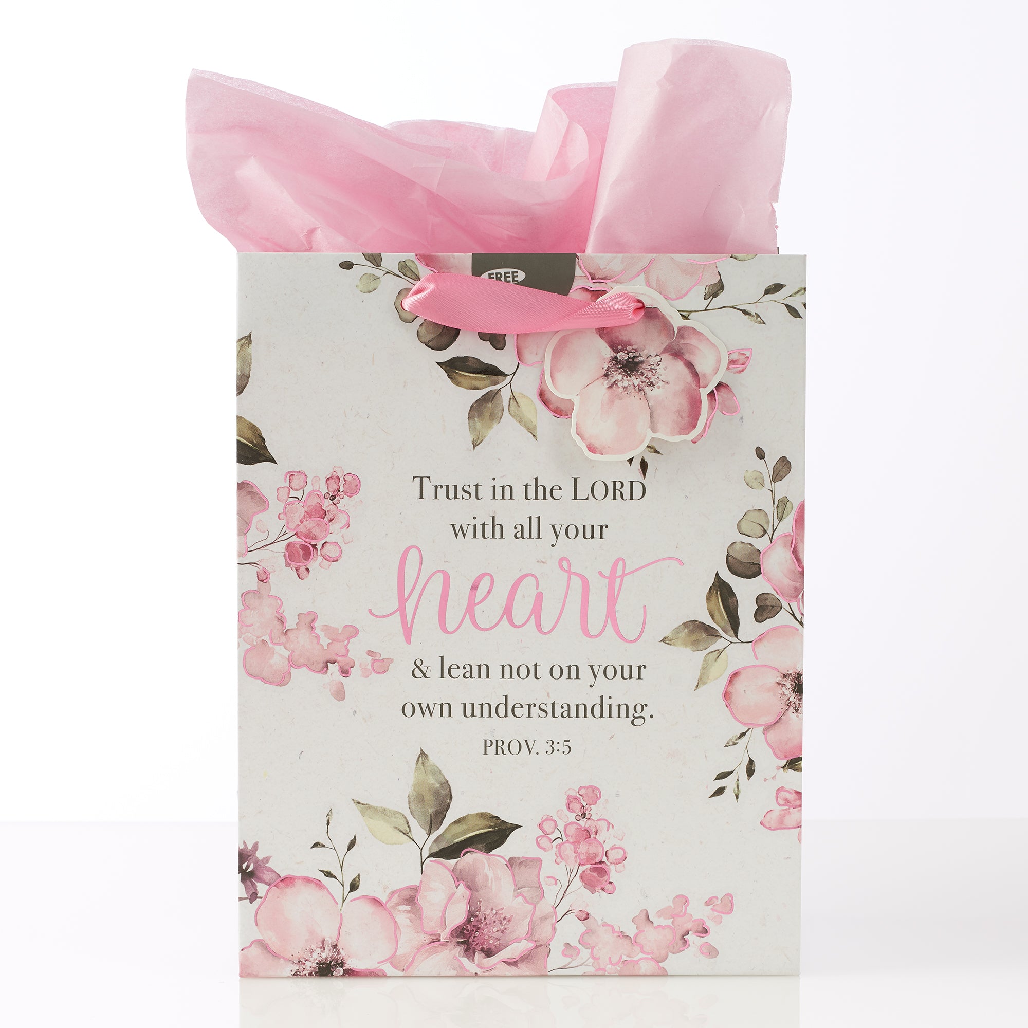 Image of "Trust in the Lord" Medium Gift Bag – Proverbs 3:5 other