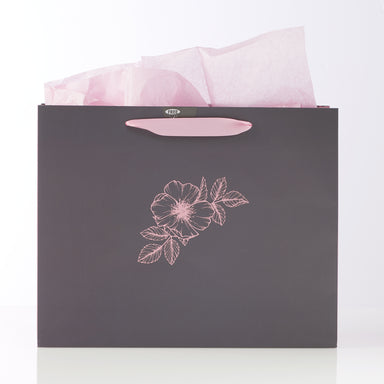 Image of Large Landscape Gift Bag: Strength and Dignity other