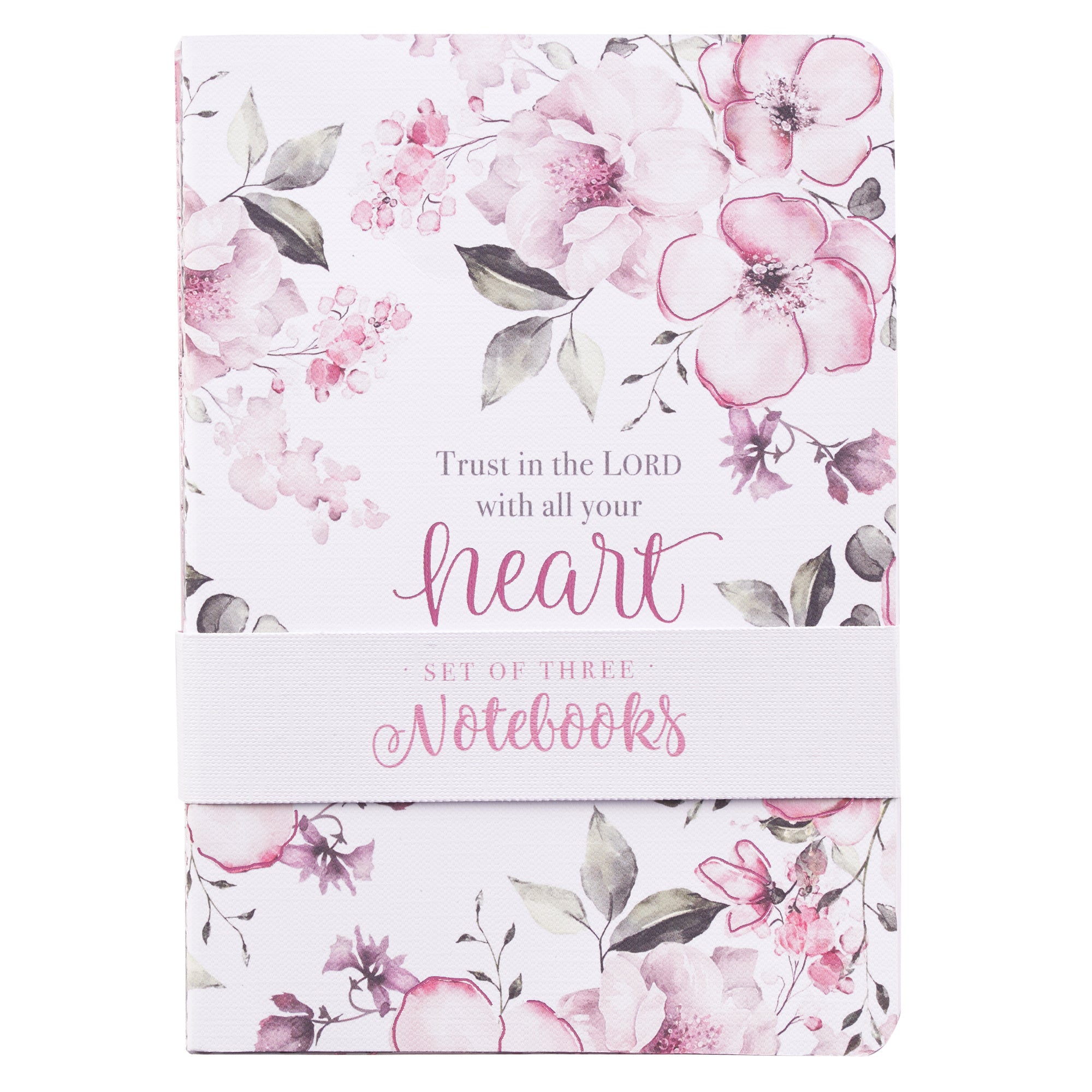 Image of Trust in the Lord Medium Size Notebook Set - Proverbs 3:5 other