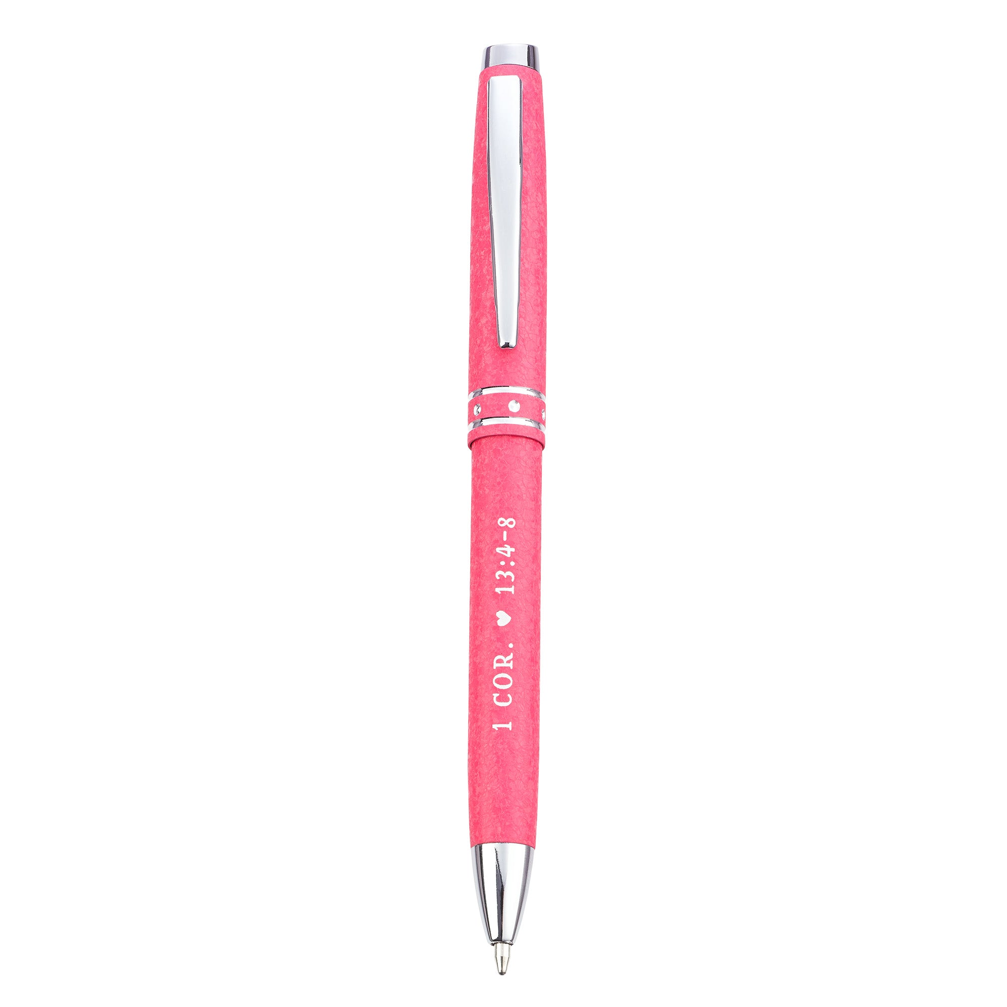 Image of Love Is Patient, Love Is Kind Pink Pen other