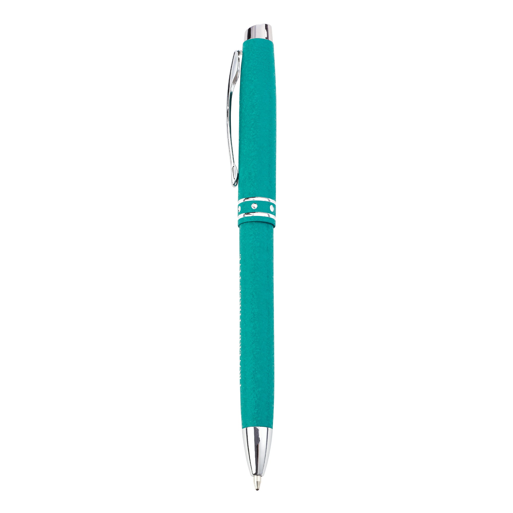 Image of Trust In The Lord Teal Gift Pen – Proverbs 3:5 other