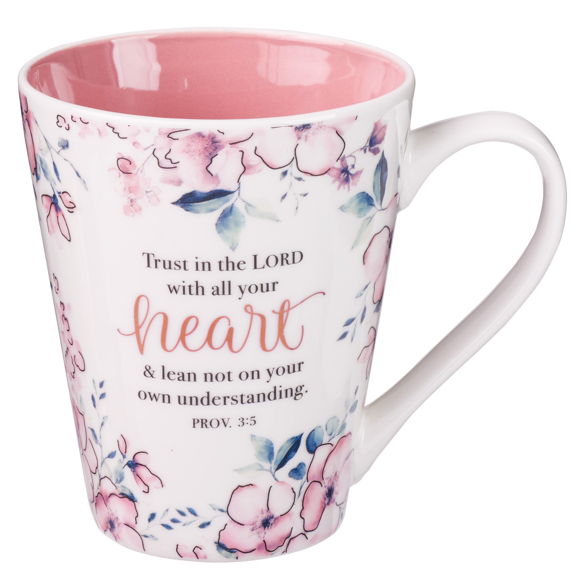 Image of Trust in the Lord Coffee Mug - Proverbs 3:5 other