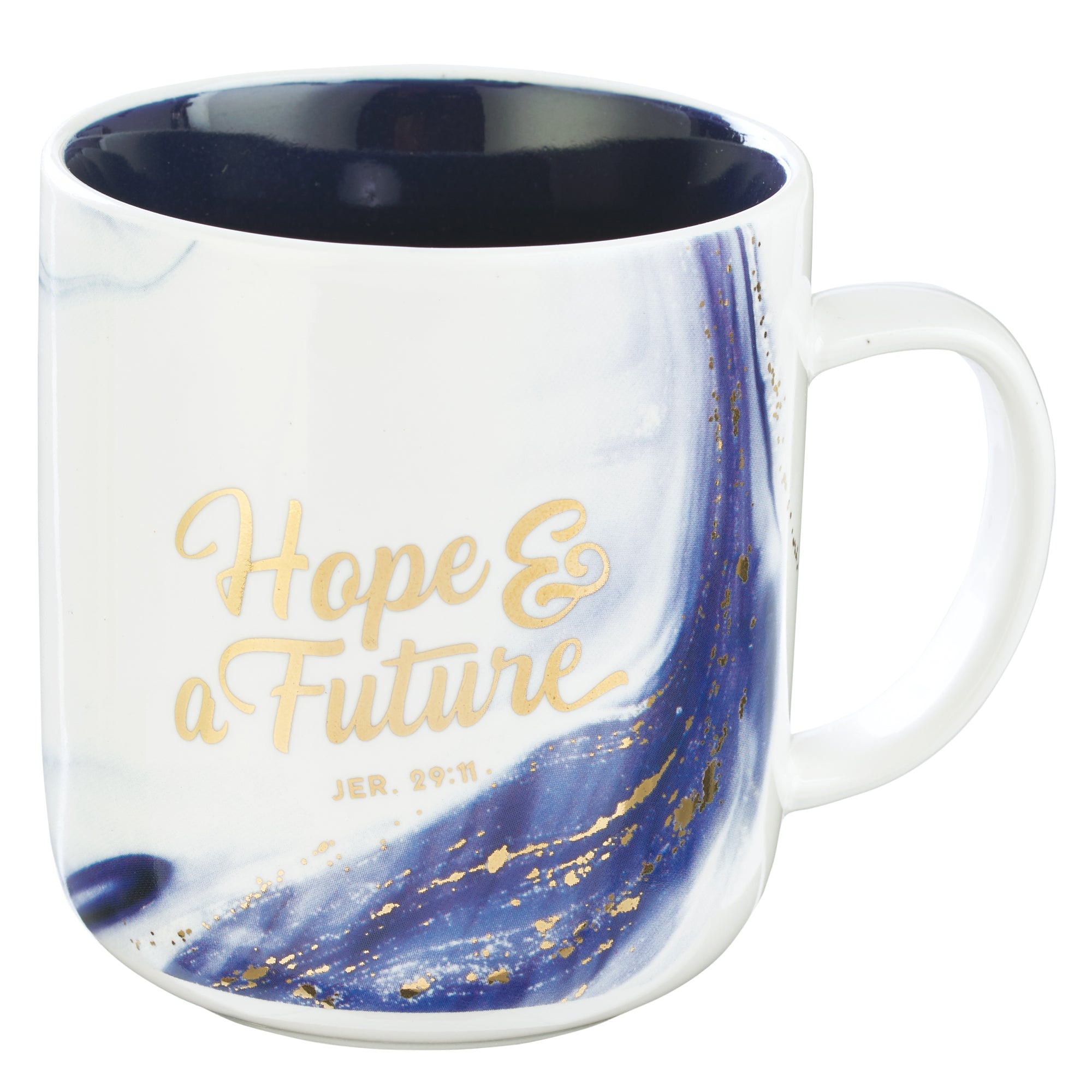 Image of Blue Hope & a Future Coffee Mug - Jeremiah 29:11 other