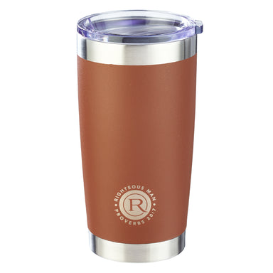 Image of Righteous Man Stainless Steel Mug - Proverbs 20:7 other