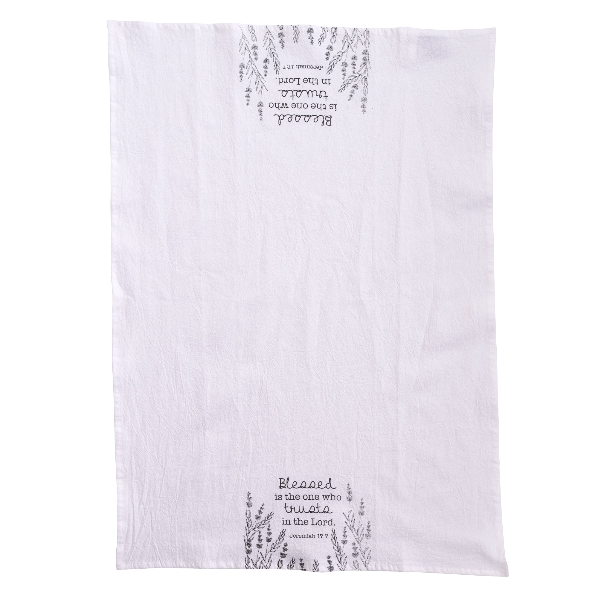 Image of Trust In The Lord Tea Towel – Jeremiah 17:7 other