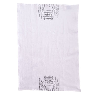 Image of Trust In The Lord Tea Towel – Jeremiah 17:7 other
