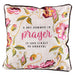 Image of Hemmed in Prayer Embroidered Square Pillow other