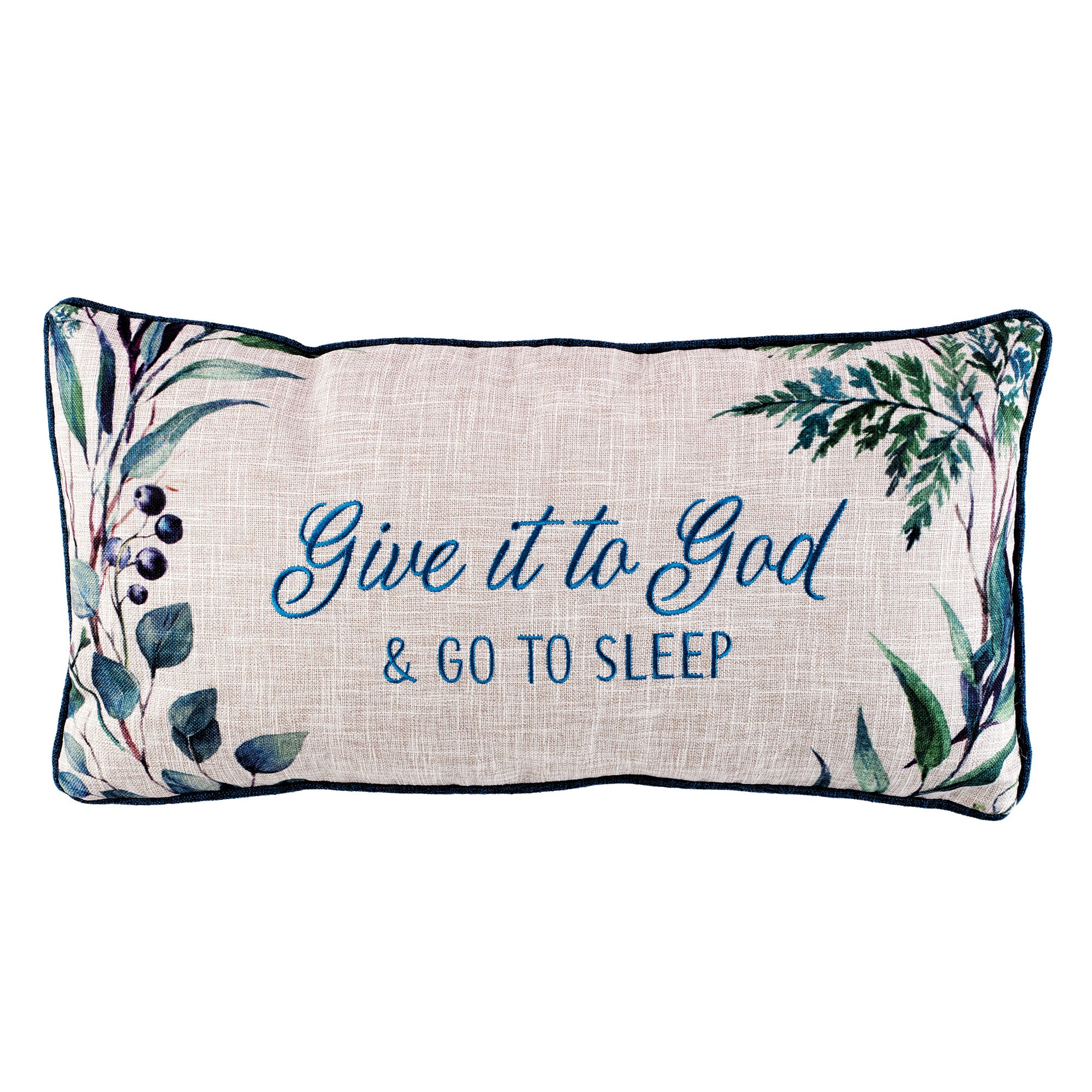 Image of Give It To God Rectangular Pillow other
