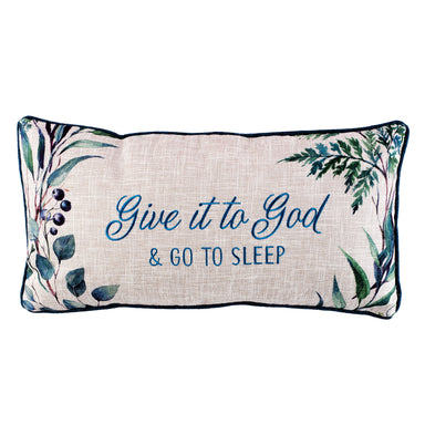 Image of Give It To God Rectangular Pillow other