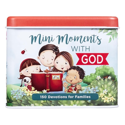 Image of Mini Moments with God Devotional Cards for Kids other