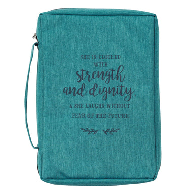 Image of Strength And Dignity Teal Value Bible Cover other
