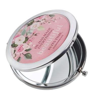 Image of Beautiful In Its Time Compact Mirror - Ecclesiastes 3:11 other
