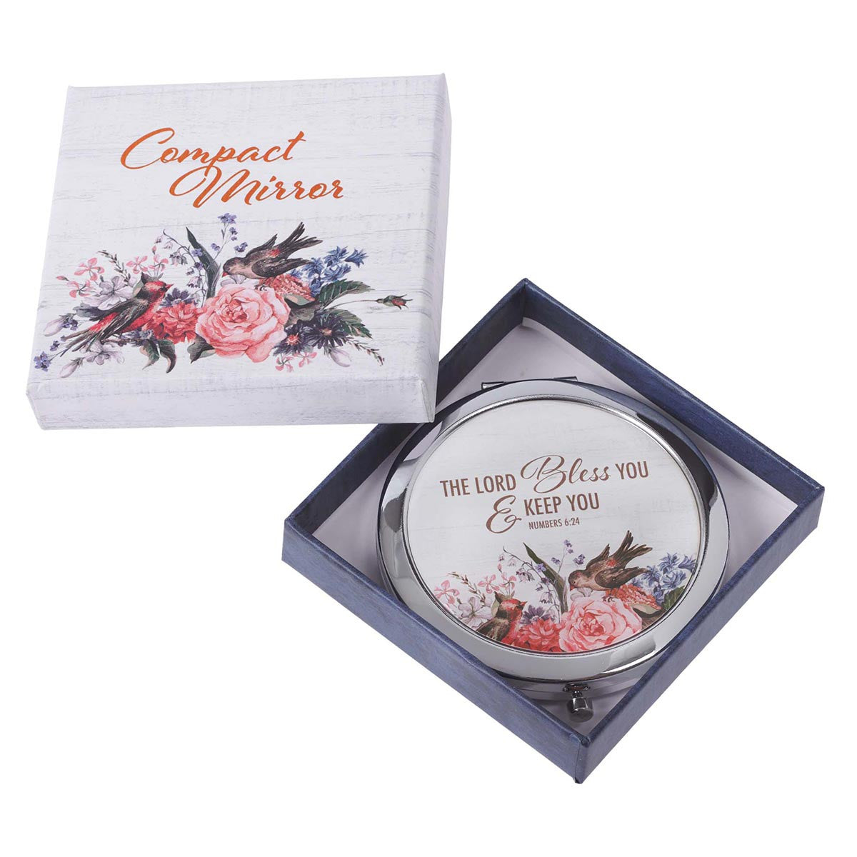 Image of Bless You & Keep You Compact Mirror - Numbers 6:24 other