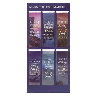 Image of Lift Up Your Hands Magnetic Bookmark Set - Psalm  134:2 other