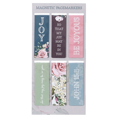 Image of That My Joy May Be In You Magnetic Bookmark Set - John 15:11 other