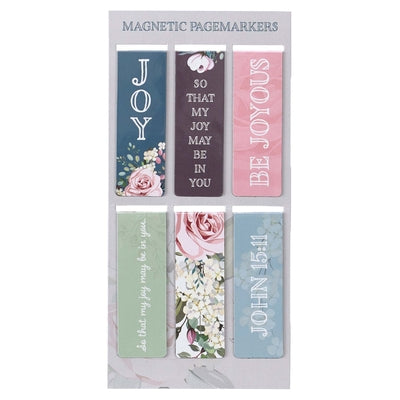 Image of That My Joy May Be In You Magnetic Bookmark Set - John 15:11 other