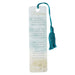 Image of Footprints Bookmark with Tassel other