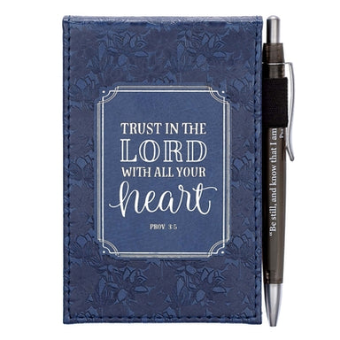 Image of Trust in the Lord Notepad and Pen Set other