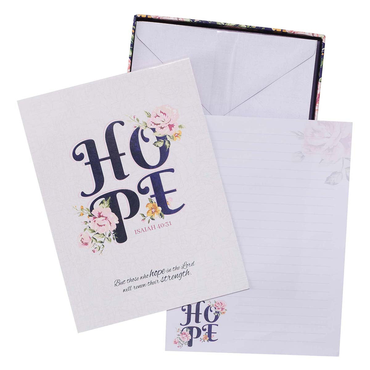 Image of Hope Writing Paper and Envelope Set other