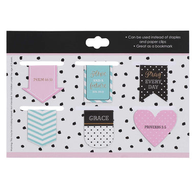Image of Pray Every Day Petite Die-cut Magnetic Bookmark Set other