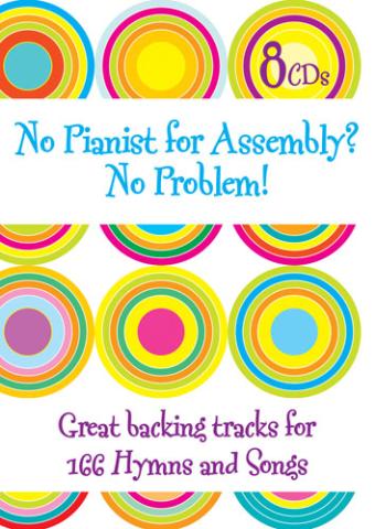 Image of No Pianist for Assembly? No Problem! 8 CDs other