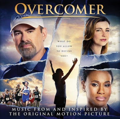 Image of Overcomer Soundtrack other