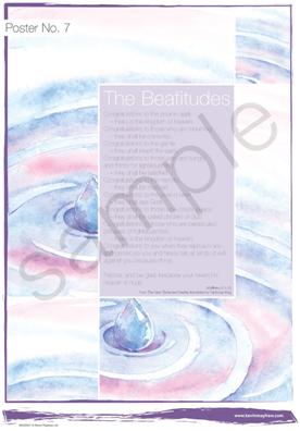 Image of The Beatitudes Poster other