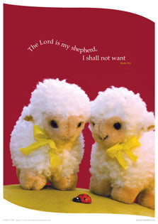 Image of The Lord Is My Shepherd Poster other