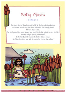 Image of Baby Moses Poster other