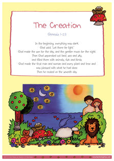 Image of The Creation Poster other