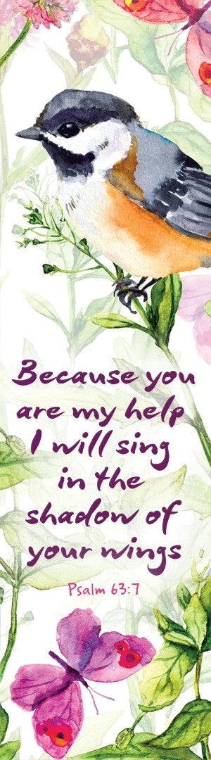 Image of Because You Are My Help Bookmark (Pack of 10) other