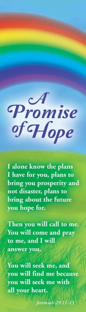 Image of Promise of Hope Bookmark (Pack of 10) other