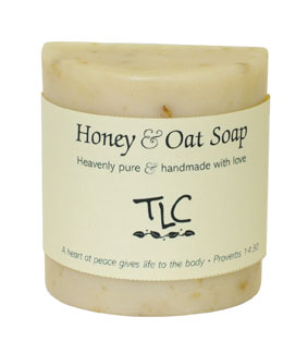 Image of Honey and Oat Soap other