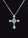 Image of Blue Topaz Cross other