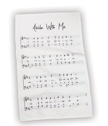 Image of Abide With Me tea towel other