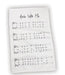 Image of Abide With Me tea towel other